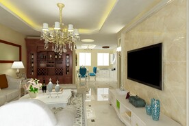 欧式设计客餐厅厨房