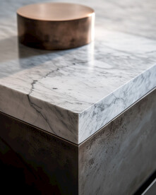 厨房中岛台特写