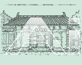 盐城东台西溪古城晏溪书院