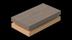 封边板材小样图