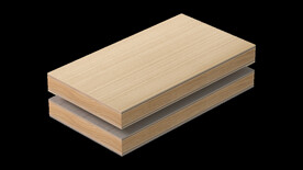 板材结构剖面小样图