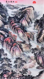 山水国画