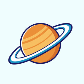 矢量宇宙星球设计元素