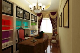 欧式书房设计