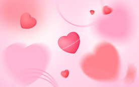 粉色情人节背景