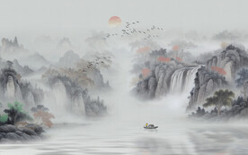 客厅电视背景墙