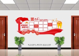 老年助餐风采照片墙