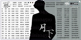 歌单设计