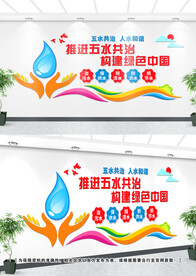 五水共治文化墙