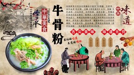 牛骨粉背景墙