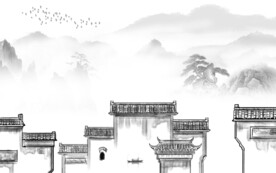 新款 灰色高端墙画 TIf分层