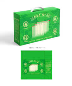 襄垣手工挂面礼盒