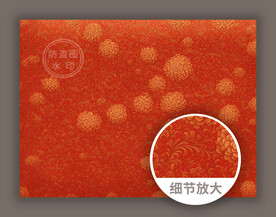 古典喜庆华丽花纹底纹图案