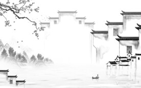 奢雅 新传灰色山水 TIF分层