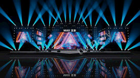 晚会舞台效果图