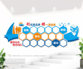企业文化照片墙图片
