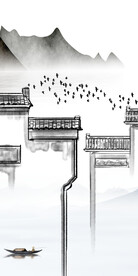 别墅 清晰中式玄关 TiF分层