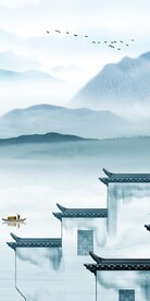 人气 高档中式玄关 TiF分层