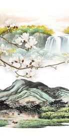 新品 清晰玄关新画 TiF分层