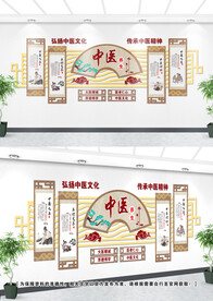 中医文化墙