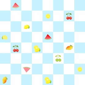 格子水果