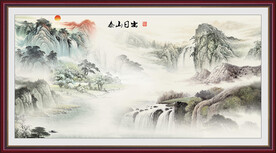 新款 高清大气山水 TiF分层