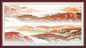 最新 高清大气山水 TiF分层