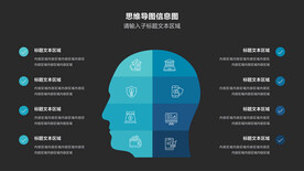 思维导图信息图表