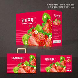 草莓包装