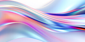 紫色抽象拉丝3D立体流体渐变