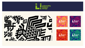 设计版黎族图案