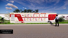 发展历程文化墙