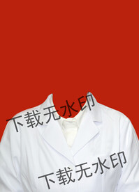 医生白大褂形象照