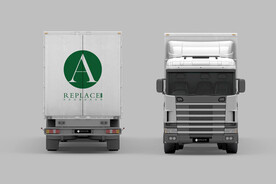 快递运输车样机