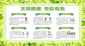 环保展板宣传栏