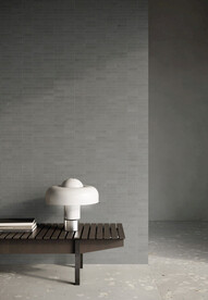 素色休闲区 马赛克小砖上墙展示