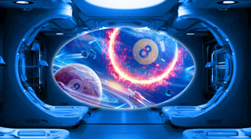 台球展板背景墙