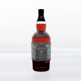 红酒瓶 blender模型