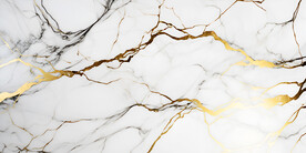 白色渐变金色大理石背景