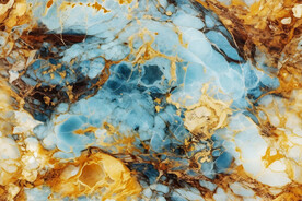 蓝色渐变大理石背景