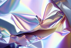 紫色镭射渐变流体动态背景