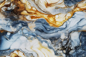 蓝色渐变大理石背景