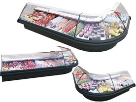 超市熟食冷藏冰柜组合