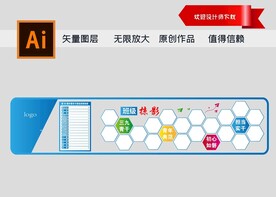 干部培训文化墙