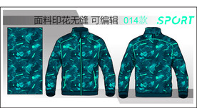 男装运动款式  男装夹克设计