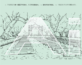 瑞金叶坪革命遗址列宁台