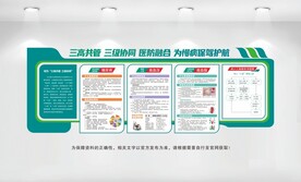 医防融合文化墙