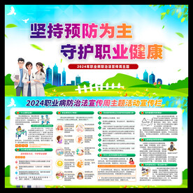 2024年职业病防治法宣传周