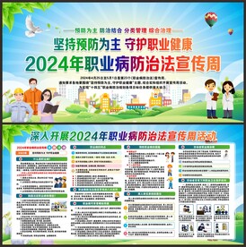 职业病防治法宣传周