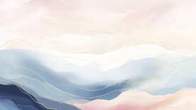 粉色渐变水彩水粉宣纸背景